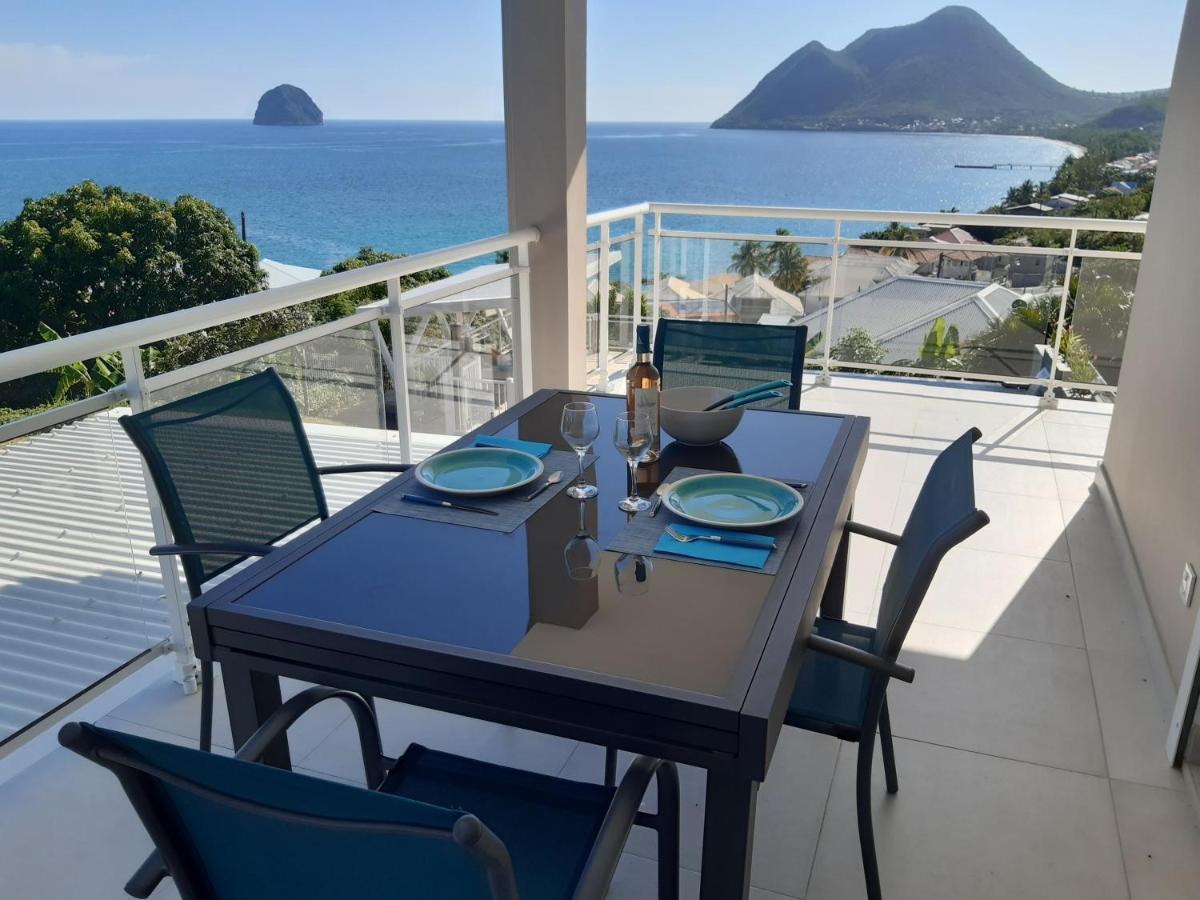 Appartement Perle Bleue Le Diamant Exterior foto